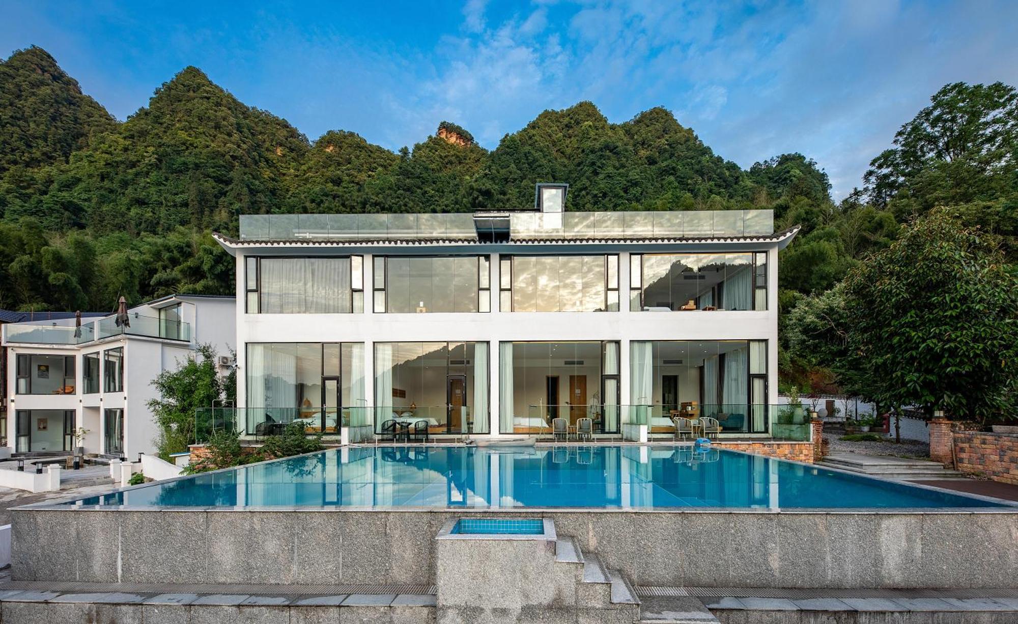Avatar Mountain Resort Zhangjiajie Exterior photo